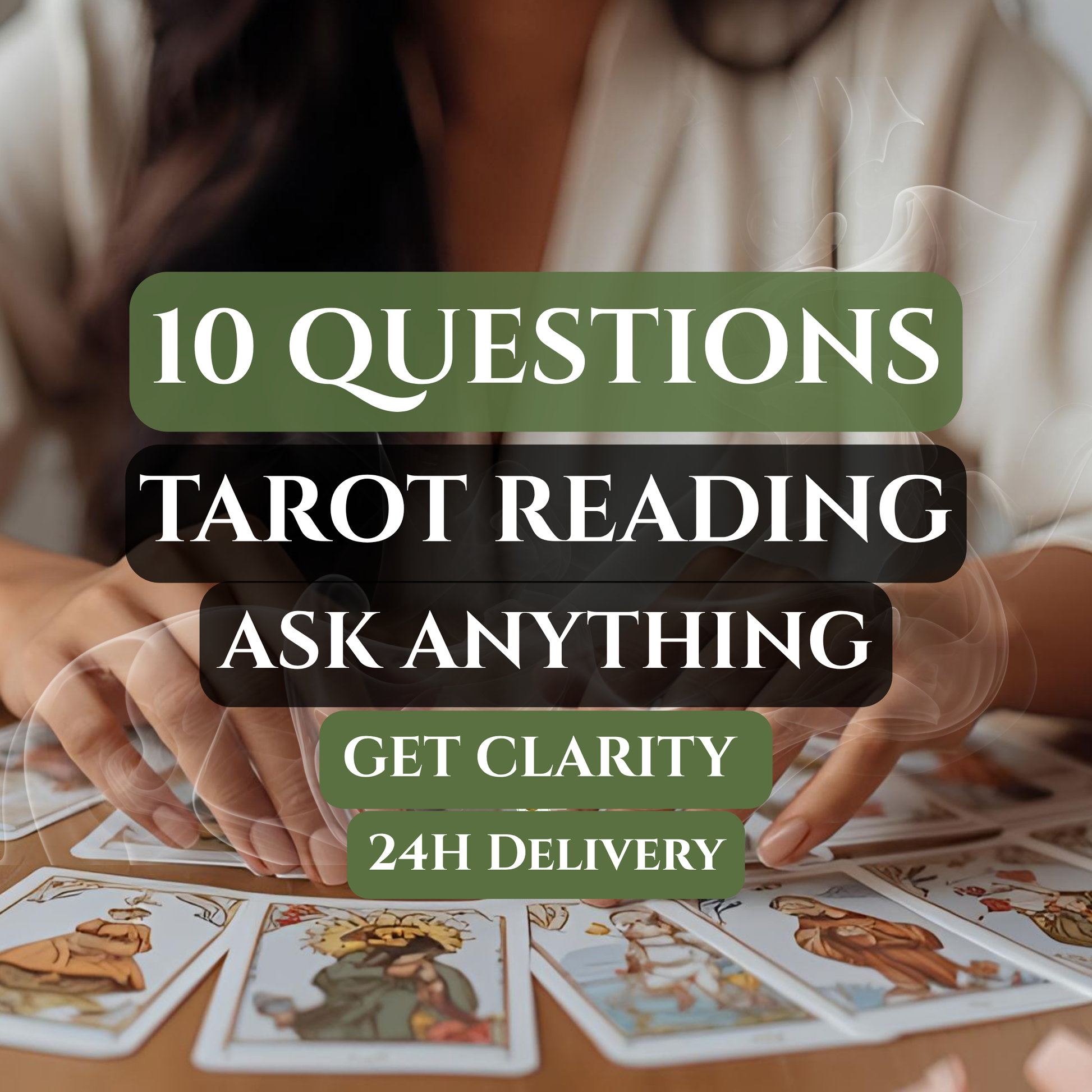 10 Question Tarot Reading – Solreadings