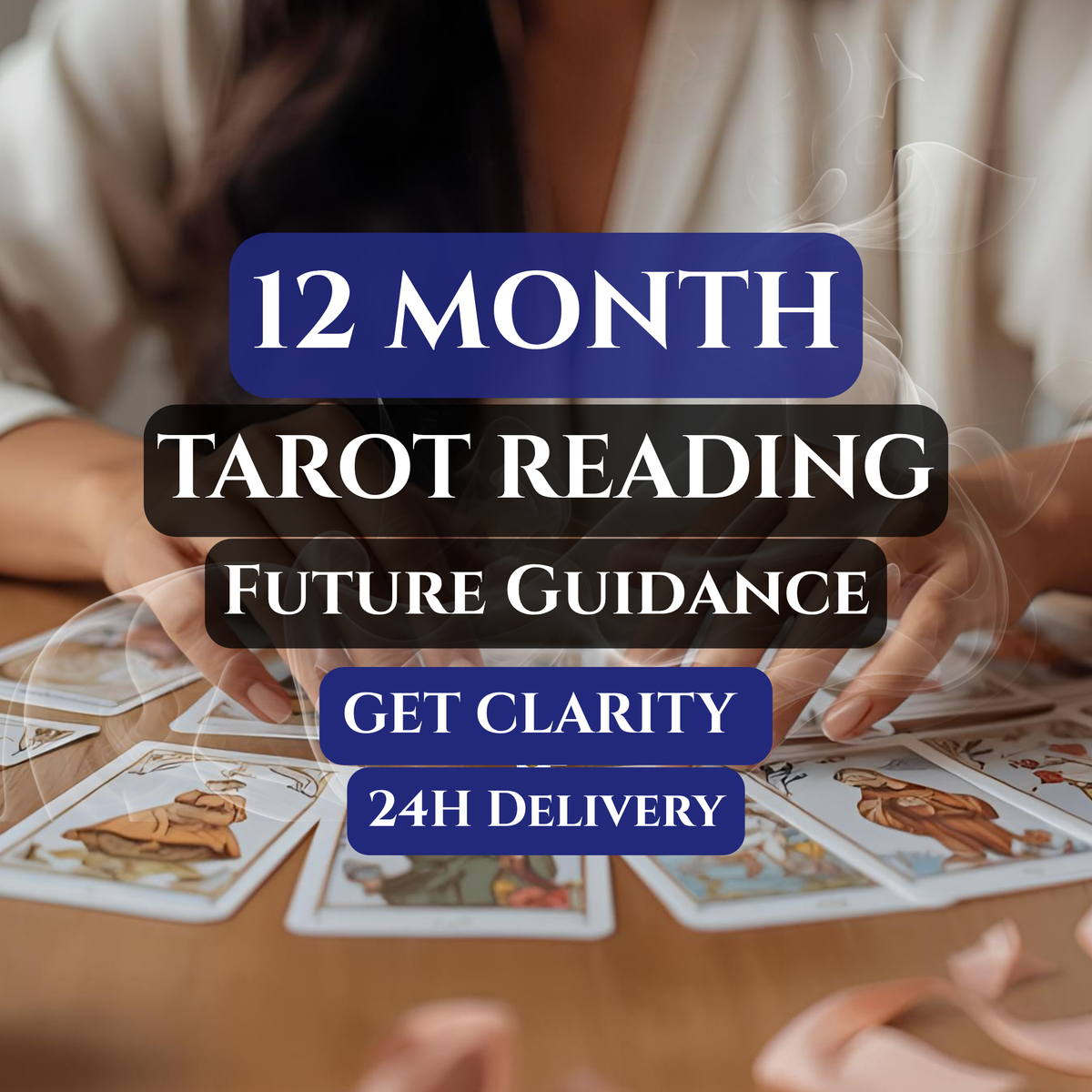 12Month Tarot reading - Solreadings