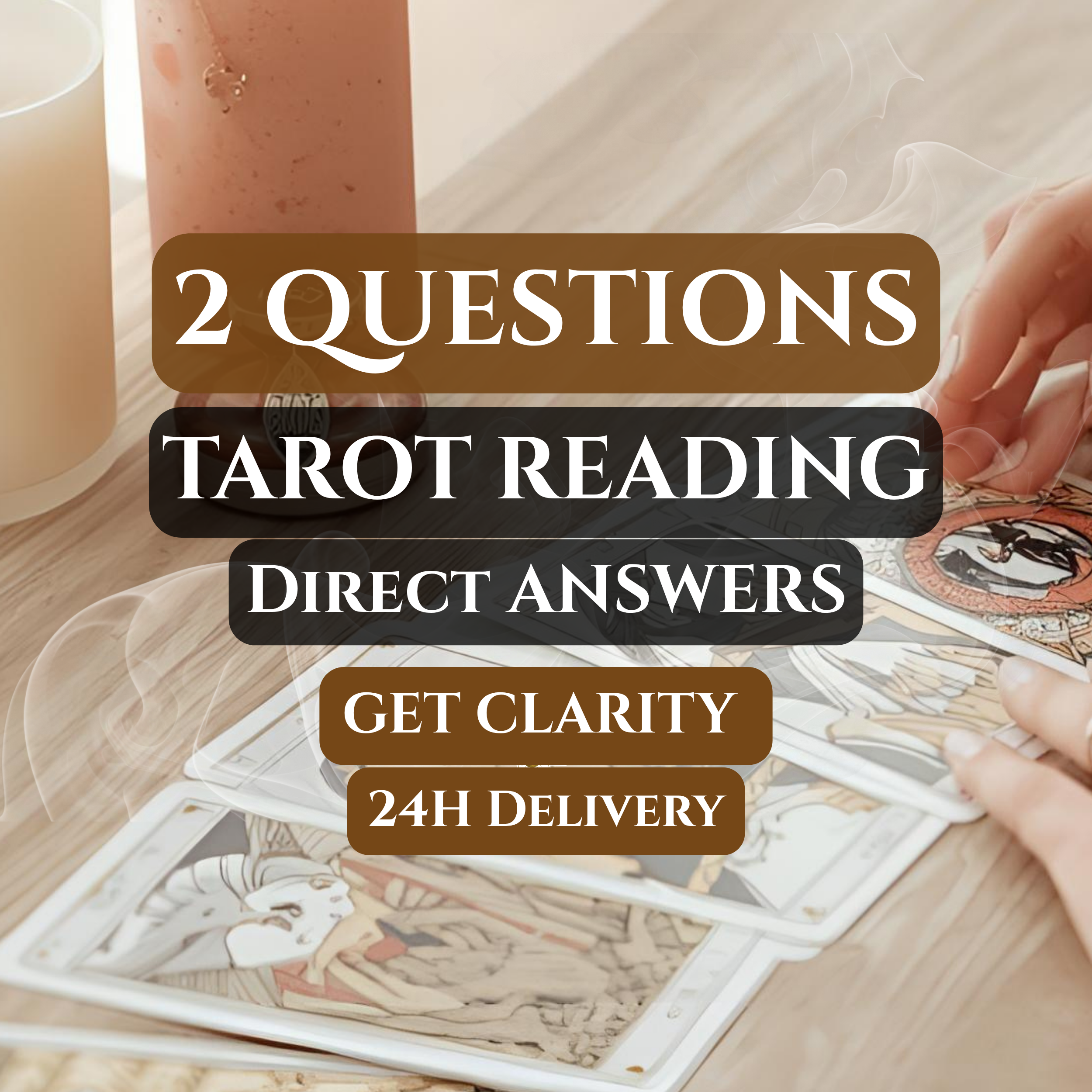 2 Question Tarot Reading - Solreadings