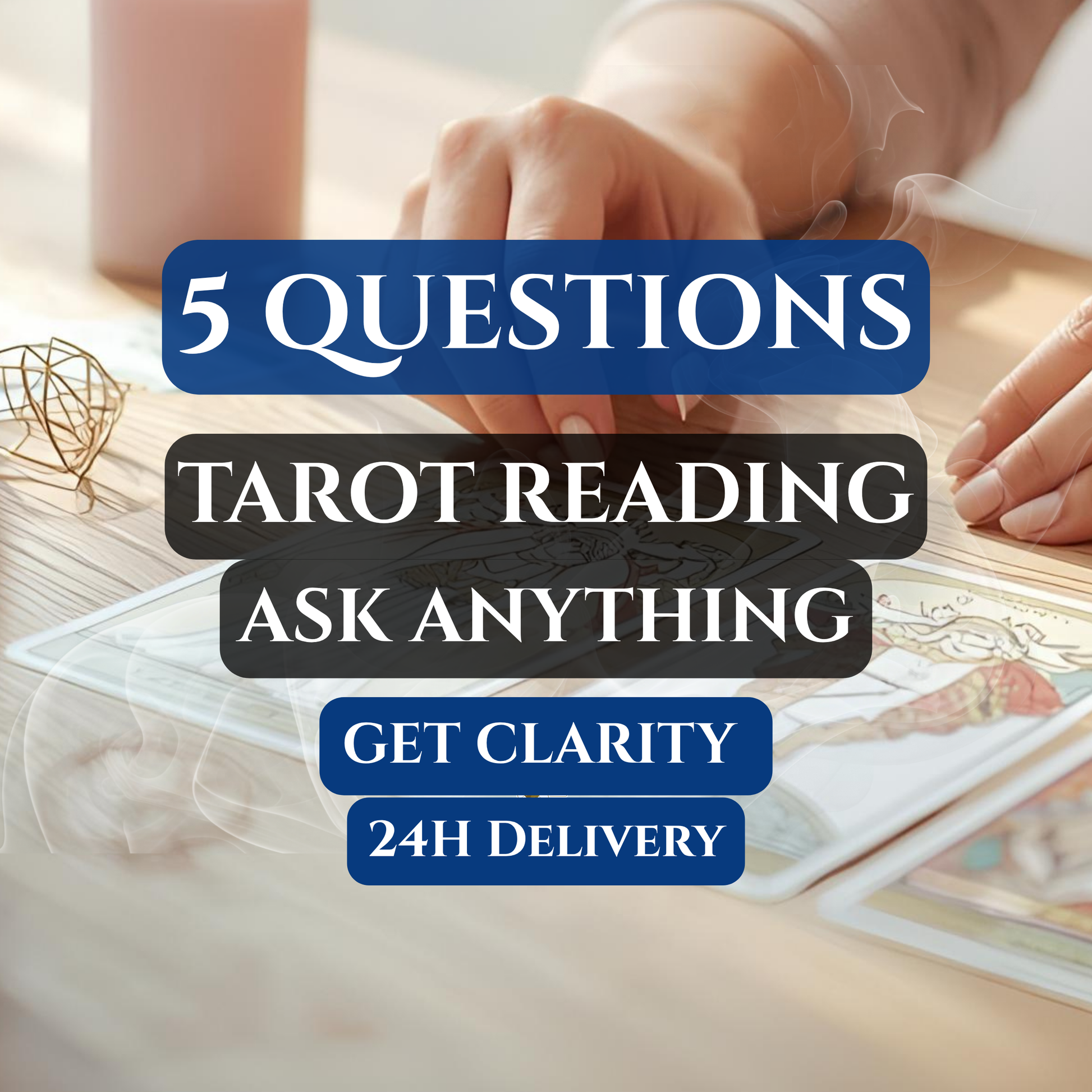 5 Question Tarot Reading – Solreadings