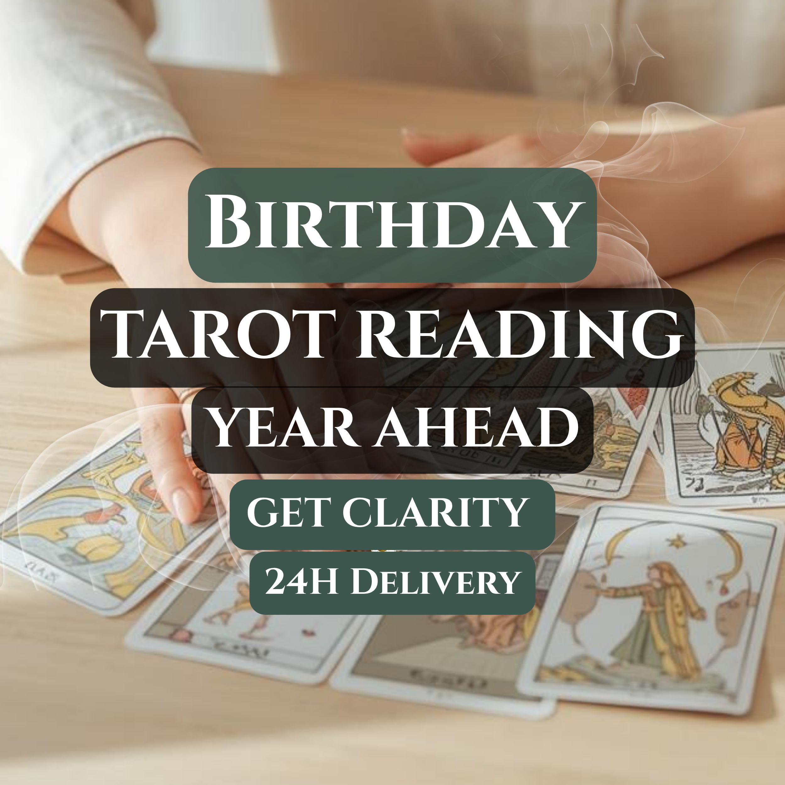 Birthday tarot Reading - Solreading