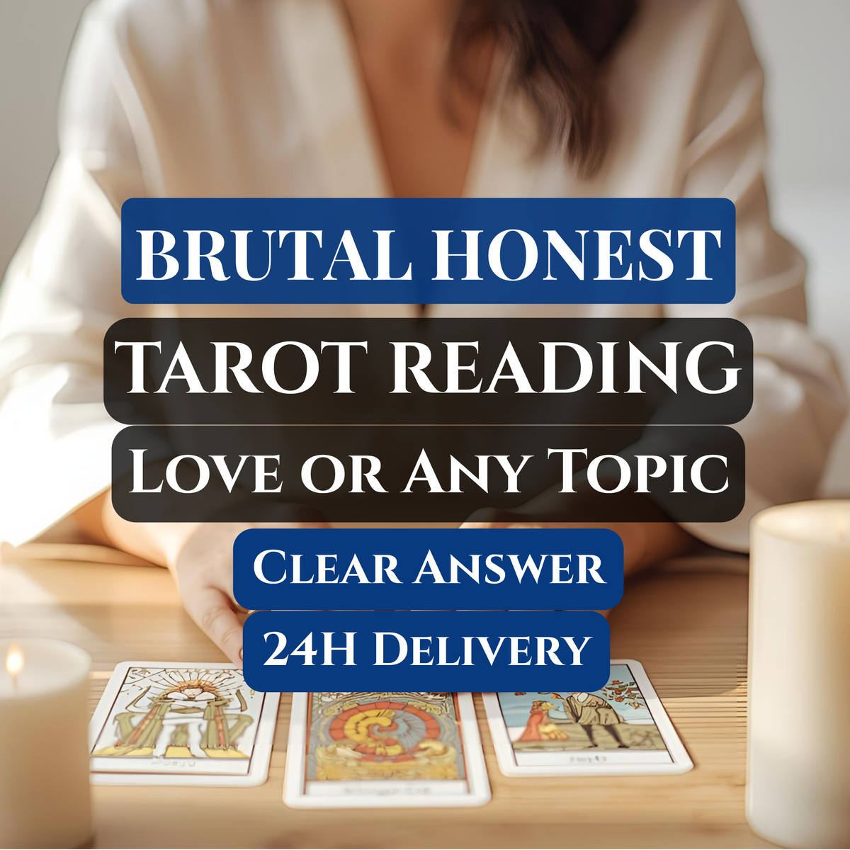 Brutally Honest Tarot Reading – Clear Answers on Any Topic
