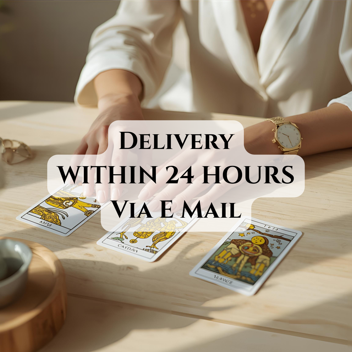 Tarot reading Delivery Solreading