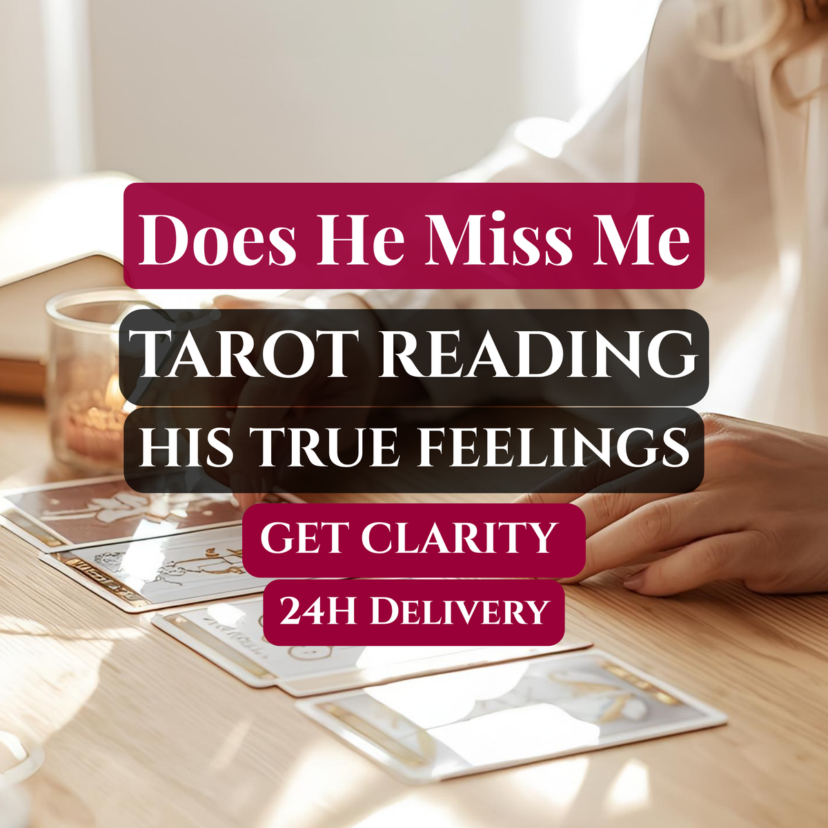 Does He Miss Me Tarot Reading - Solreadings