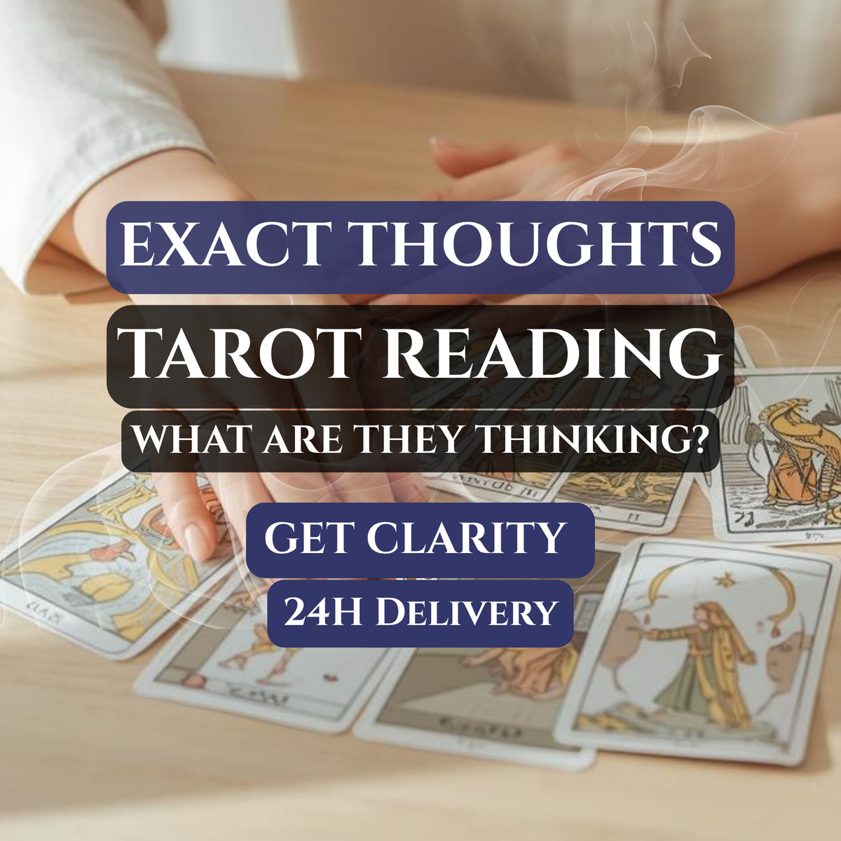 Exact Thoughts Tarot Reading - Solreadings