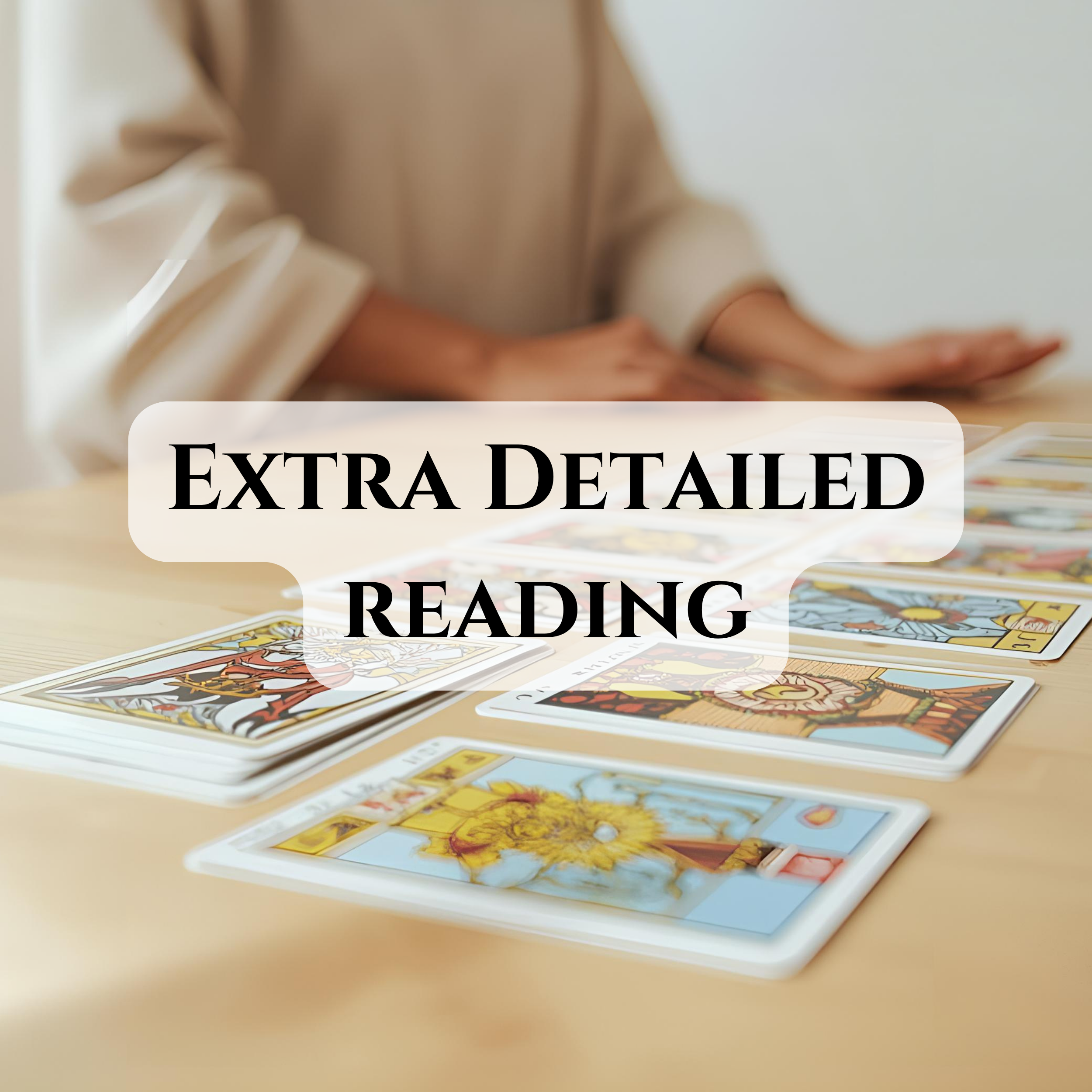 Tarot Extra Detailed solreading