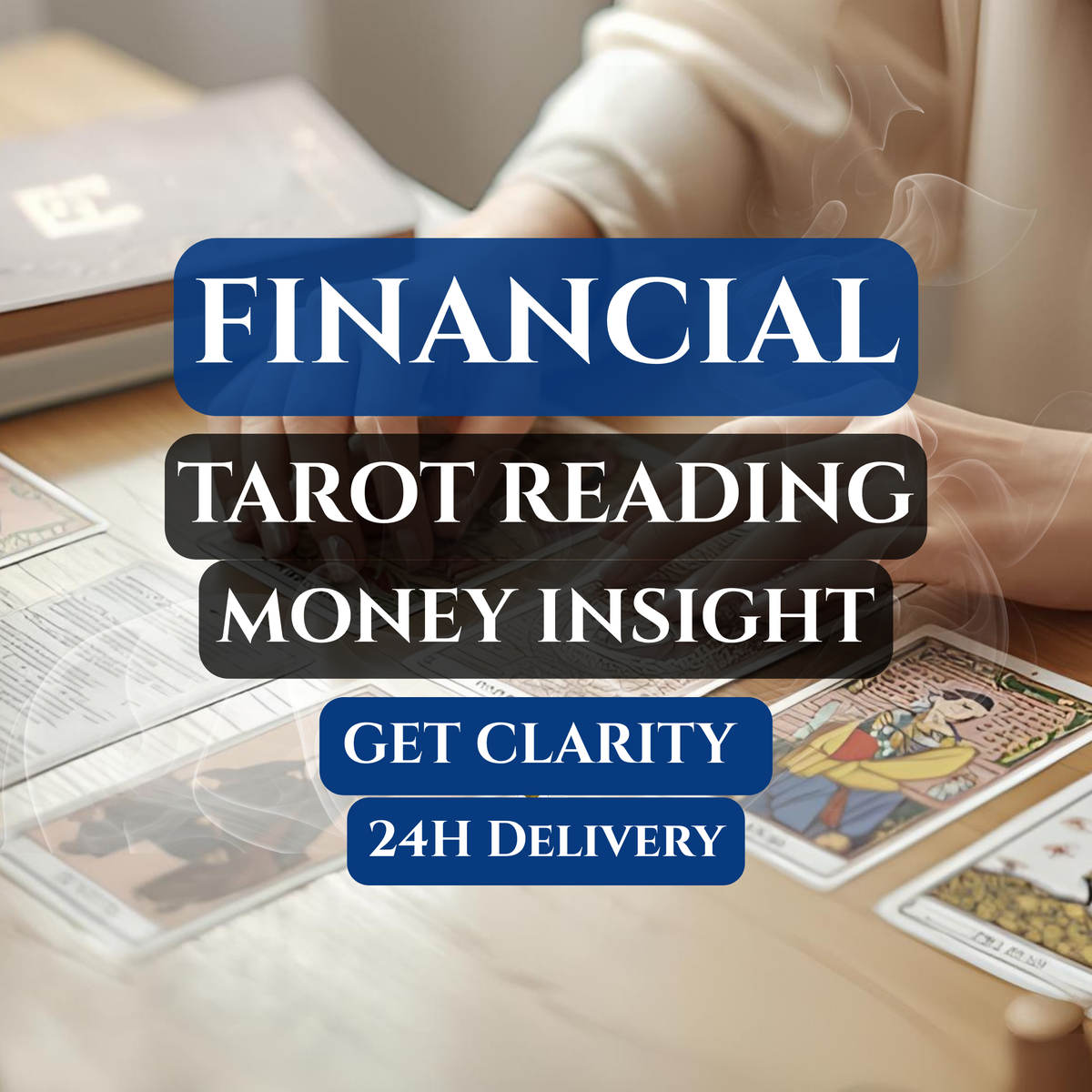 Financial tarot reading - solreadings