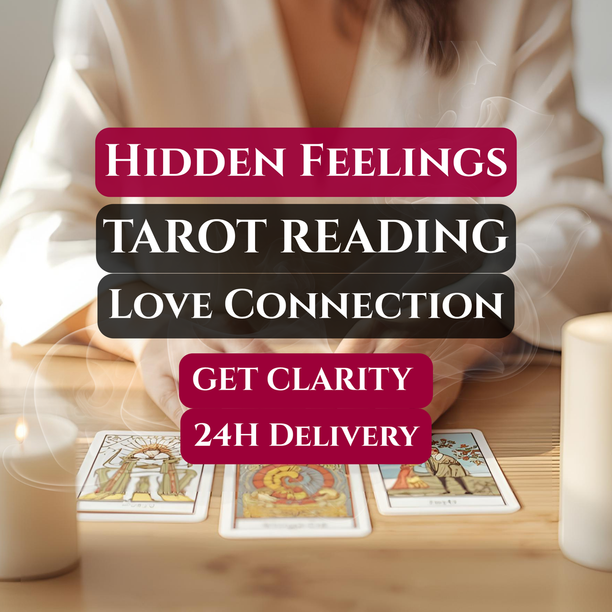 Hidden Feelings Tarot Reading - Solreadings