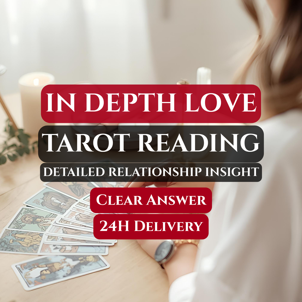 In-Depth Love Tarot Reading – Feelings, Intentions & Direction - Solreadings