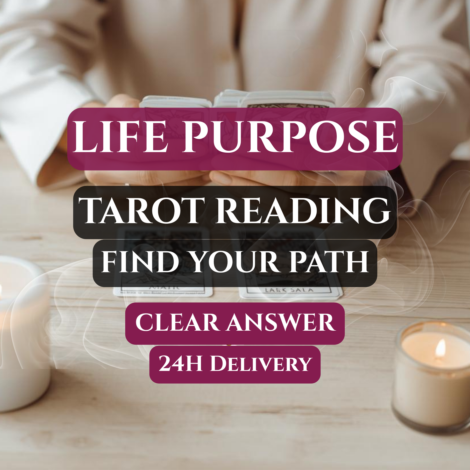 Life Purpose Tarot Reading - solreading