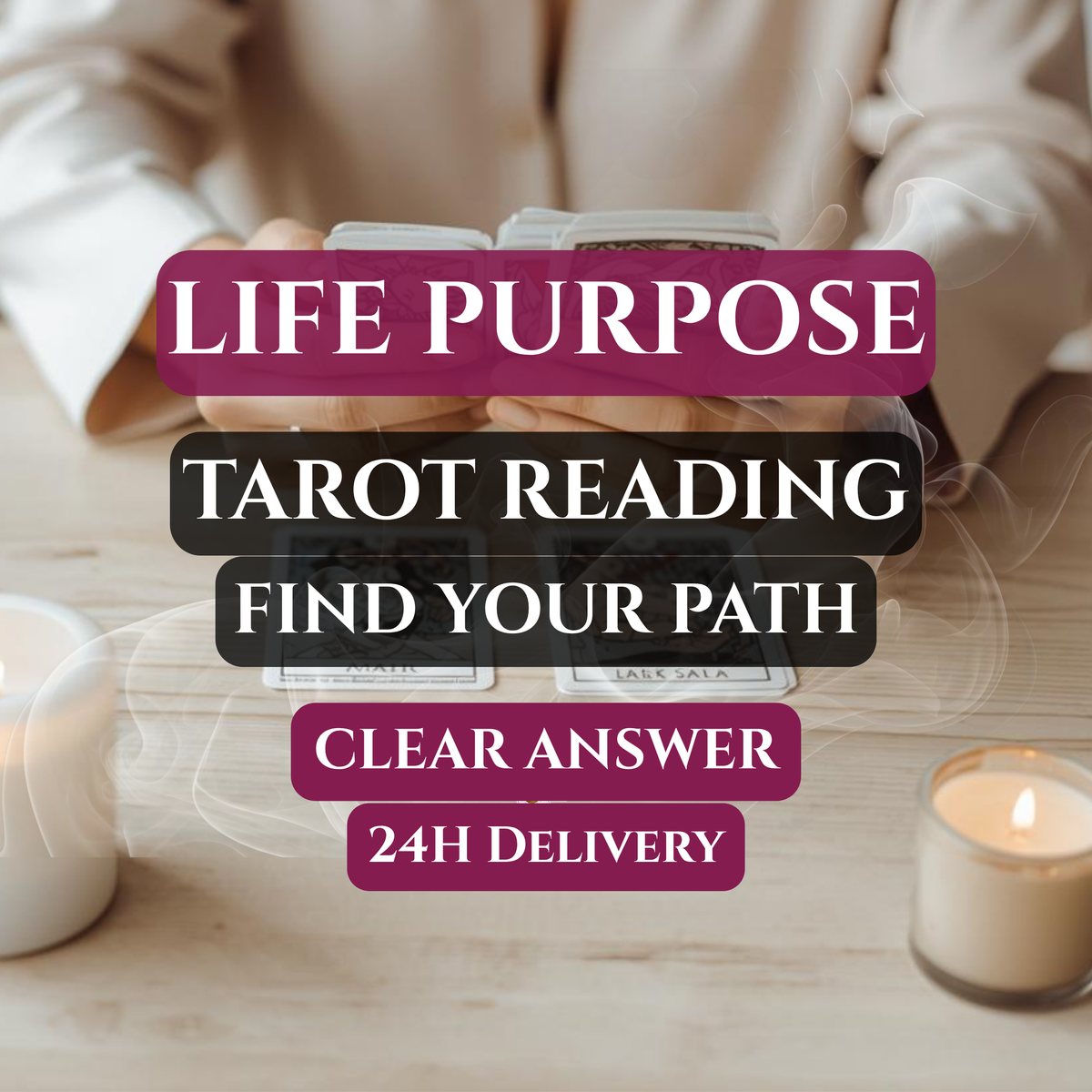 Life Purpose Tarot Reading - solreading