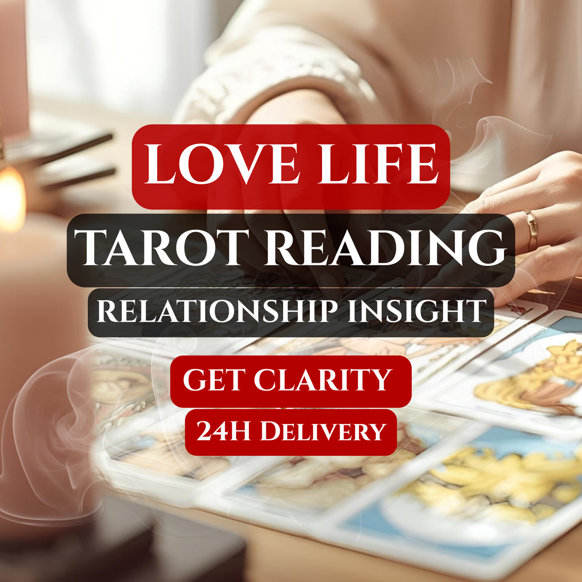 Love Life Tarot Reading – Relationship & Future Love Insight