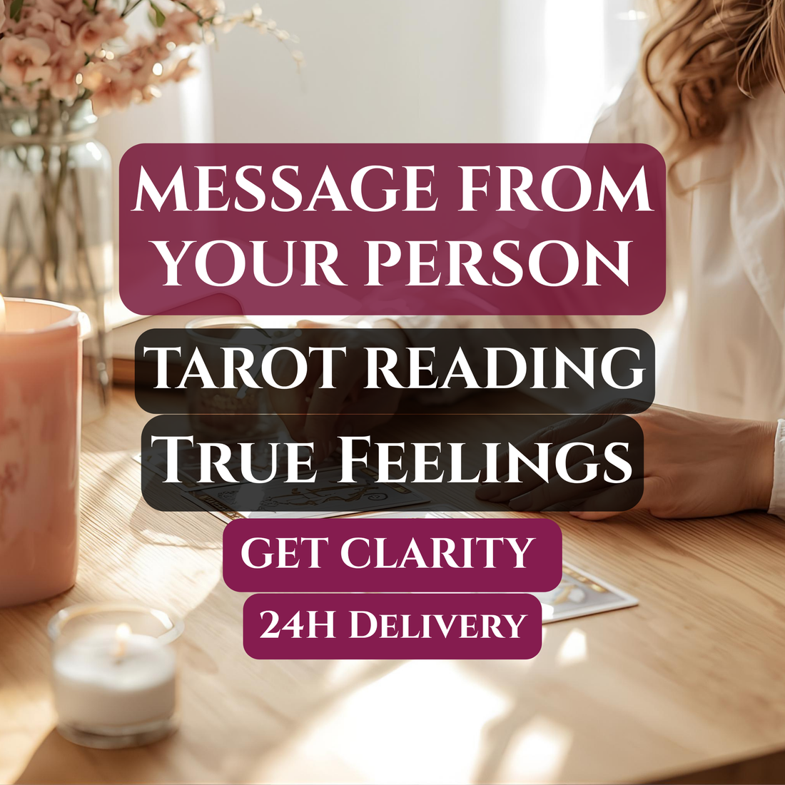 Message From Your Person Tarot Reading - Solreadings