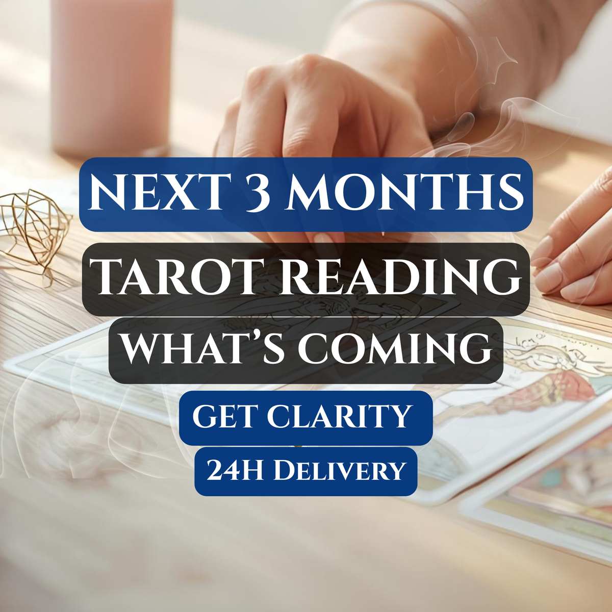 Next 3 Months Tarot Reading - Solreadings