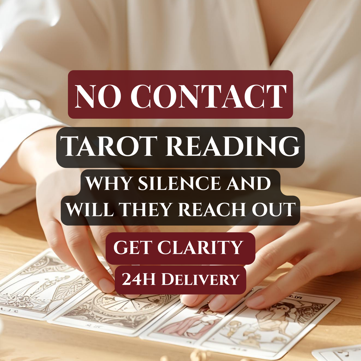 No Contact Tarot Reading – Why The Silence & Will They Reach Out