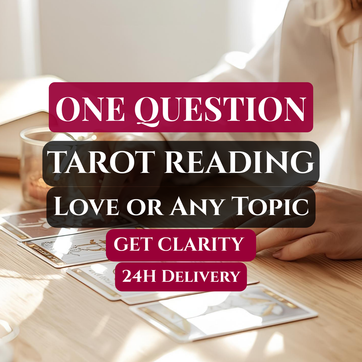 One Question Tarot Reading - Solreadings