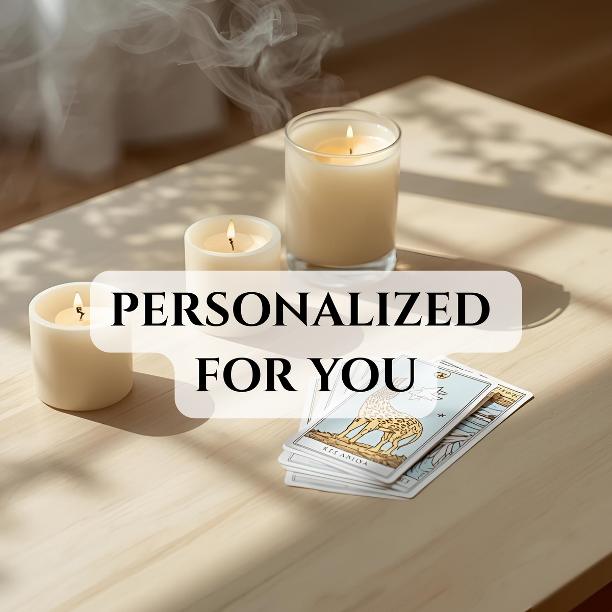 Tarot reading PERSONALIZED FOR YOU - Solreading