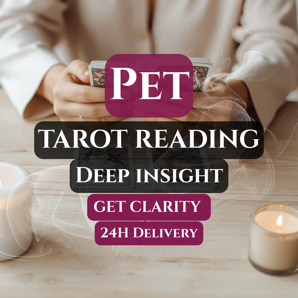 Pet Tarot Reading – Solreadings