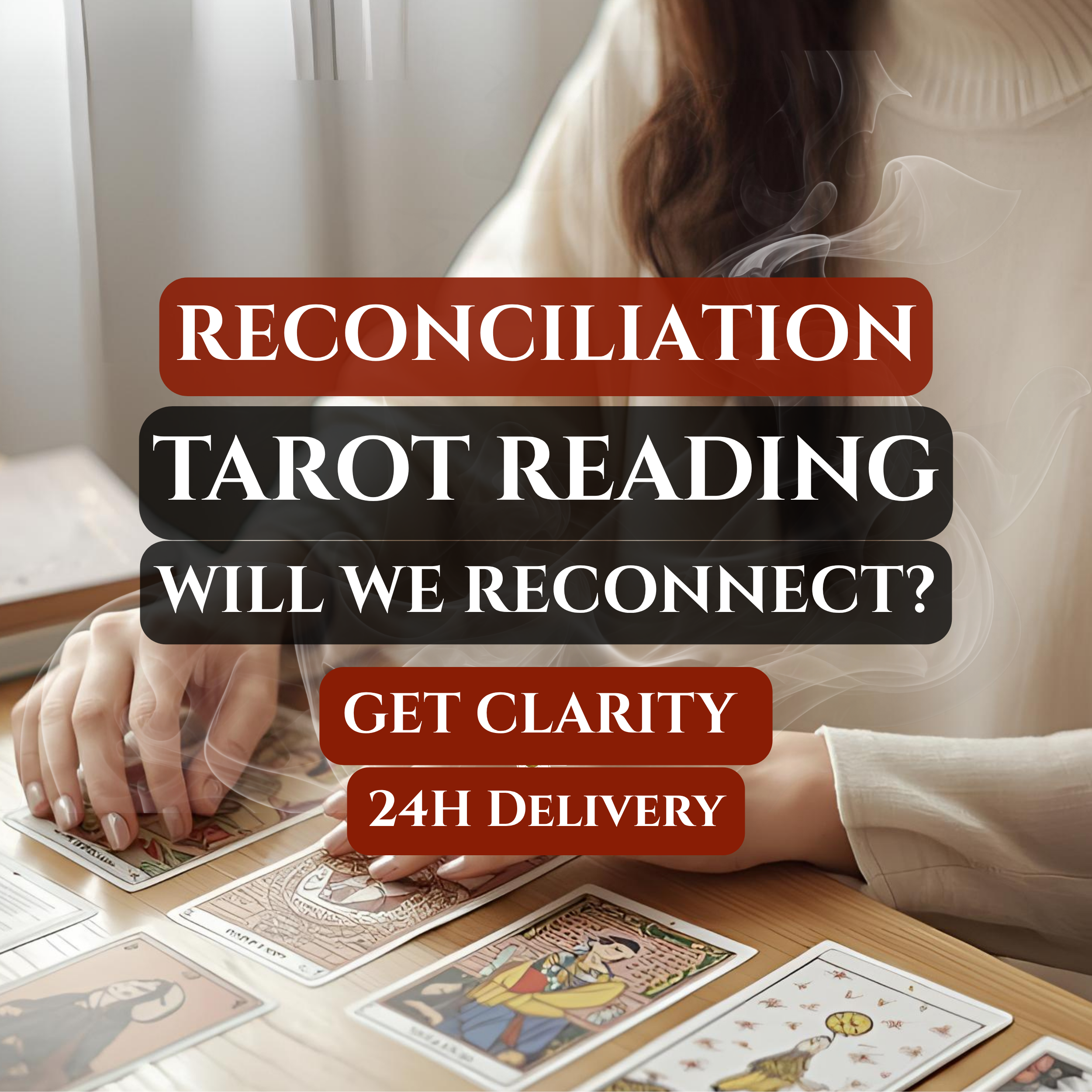 Reconciliation Tarot Reading  - Solreadings