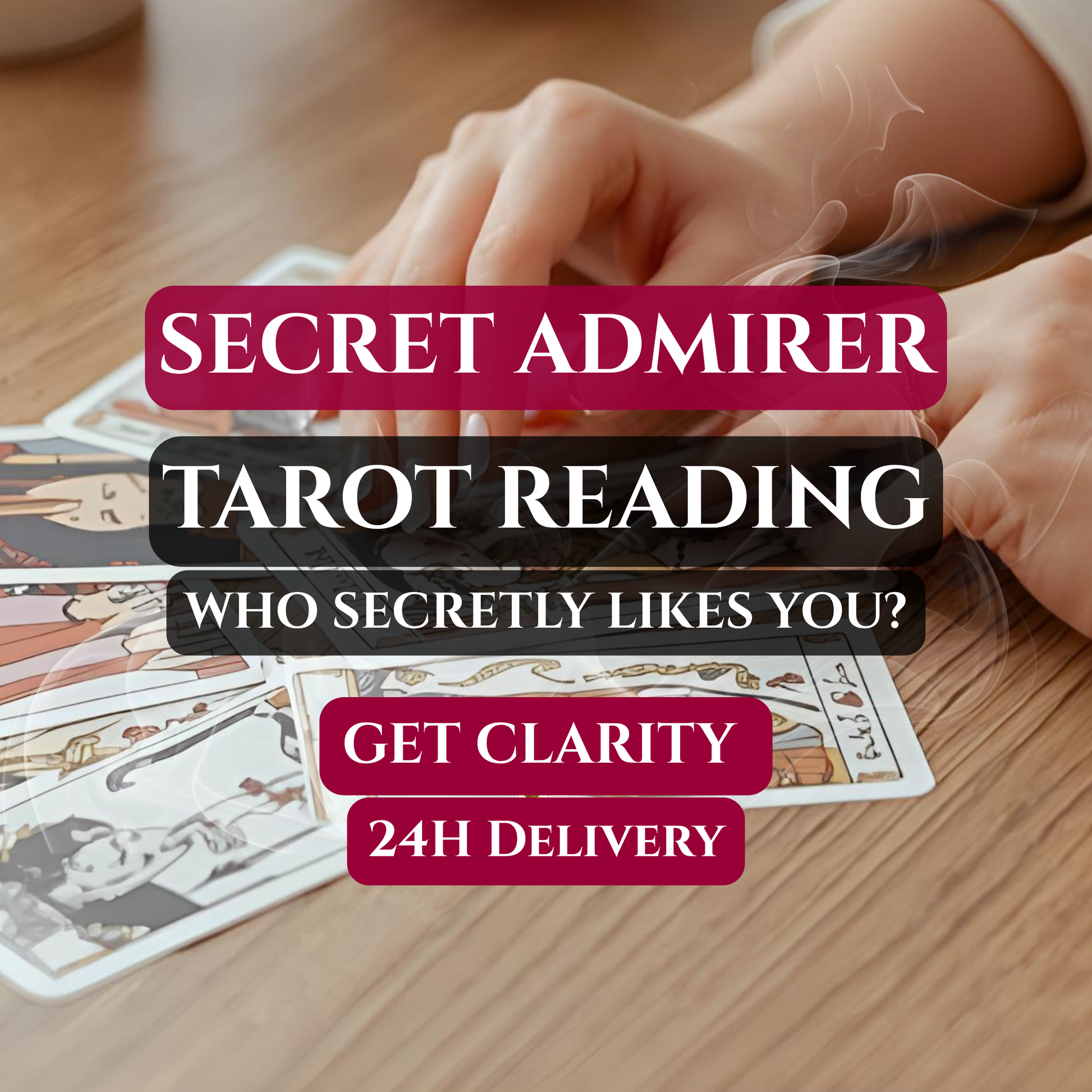 Secret Admirer Tarot Reading - Solreadings