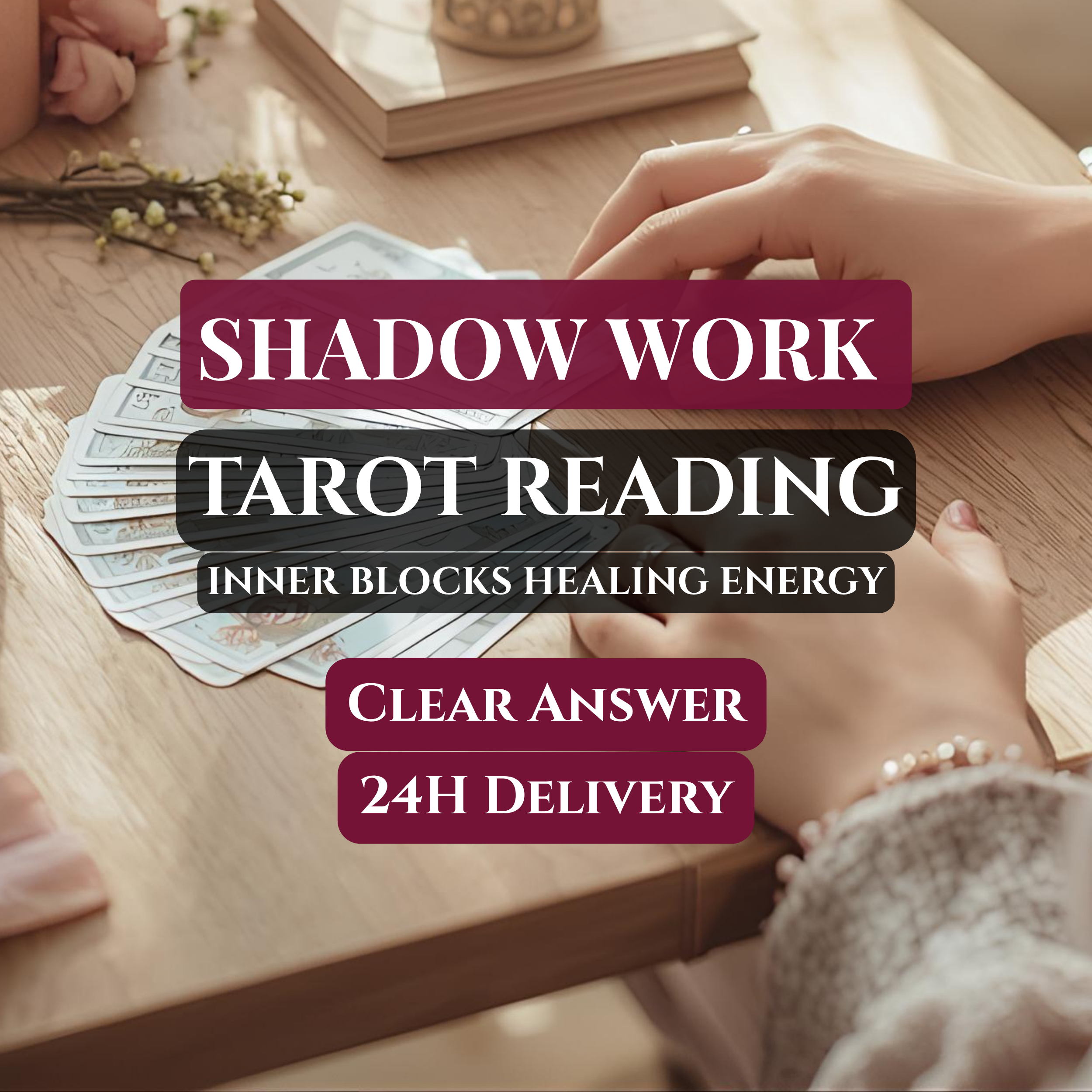 Shadow Work Tarot Reading - Solreadings