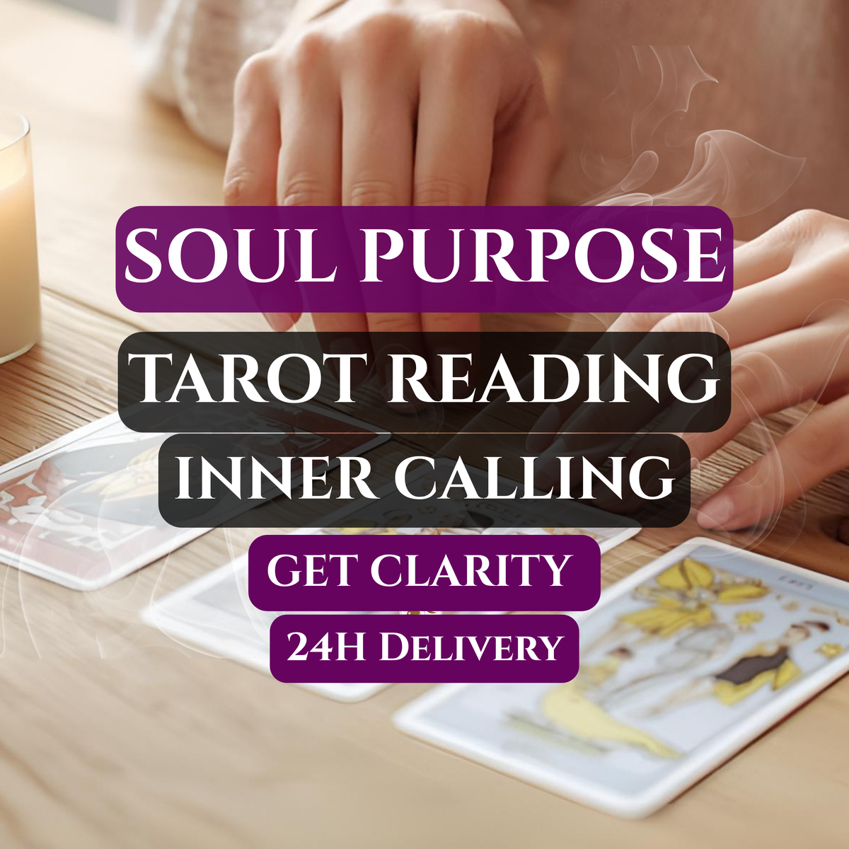 Soul Purpose Tarot Reading - Solreadings