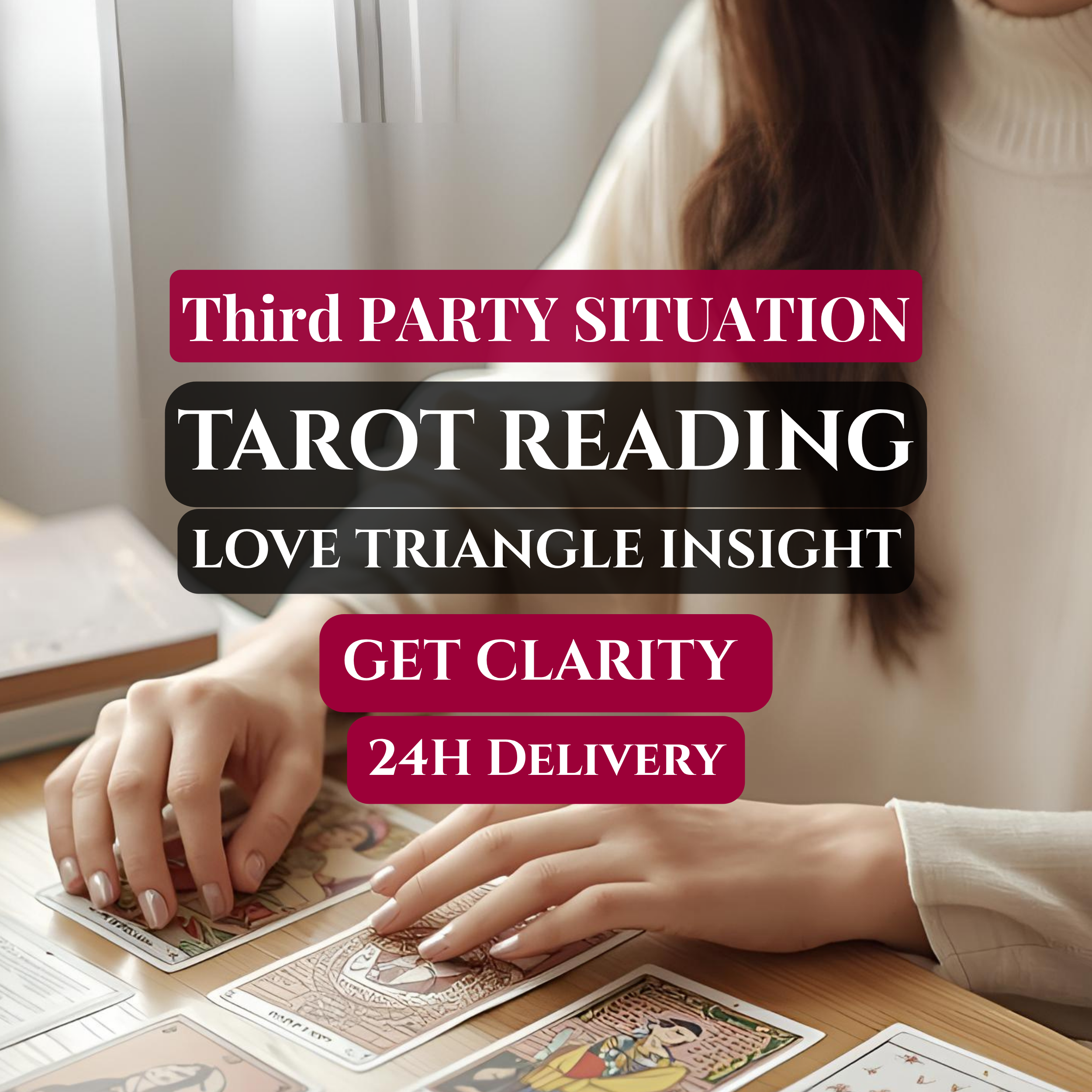 Third Party Situation Tarot Reading  - Solreadings.com