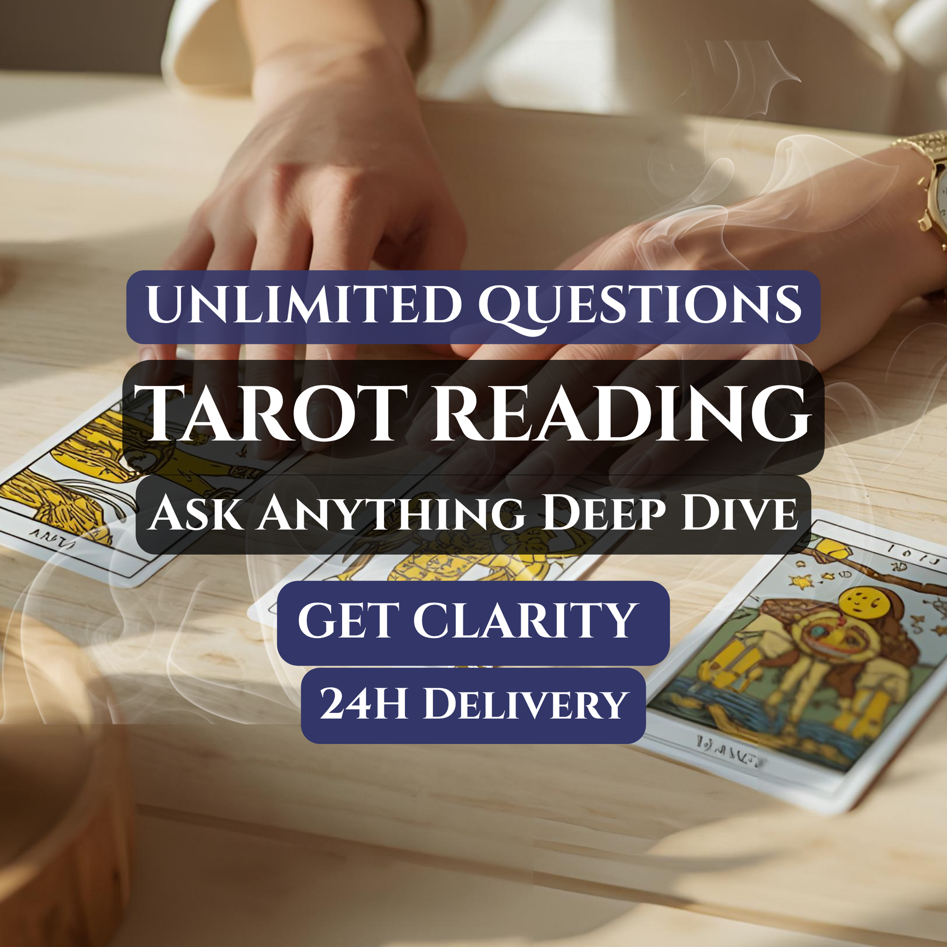Unlimited Questions Tarot Reading – Solredings
