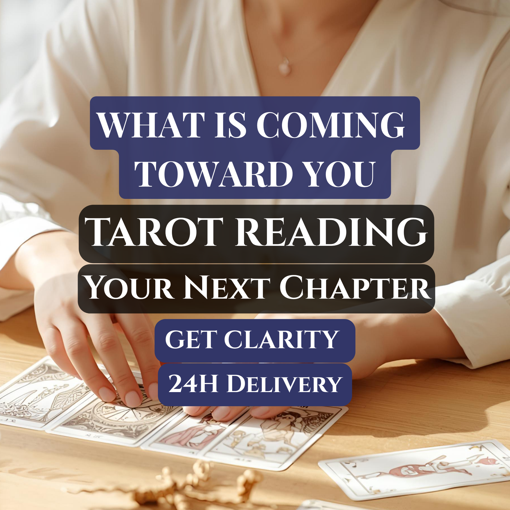 What Is Coming Toward You Tarot Reading - Solreadings