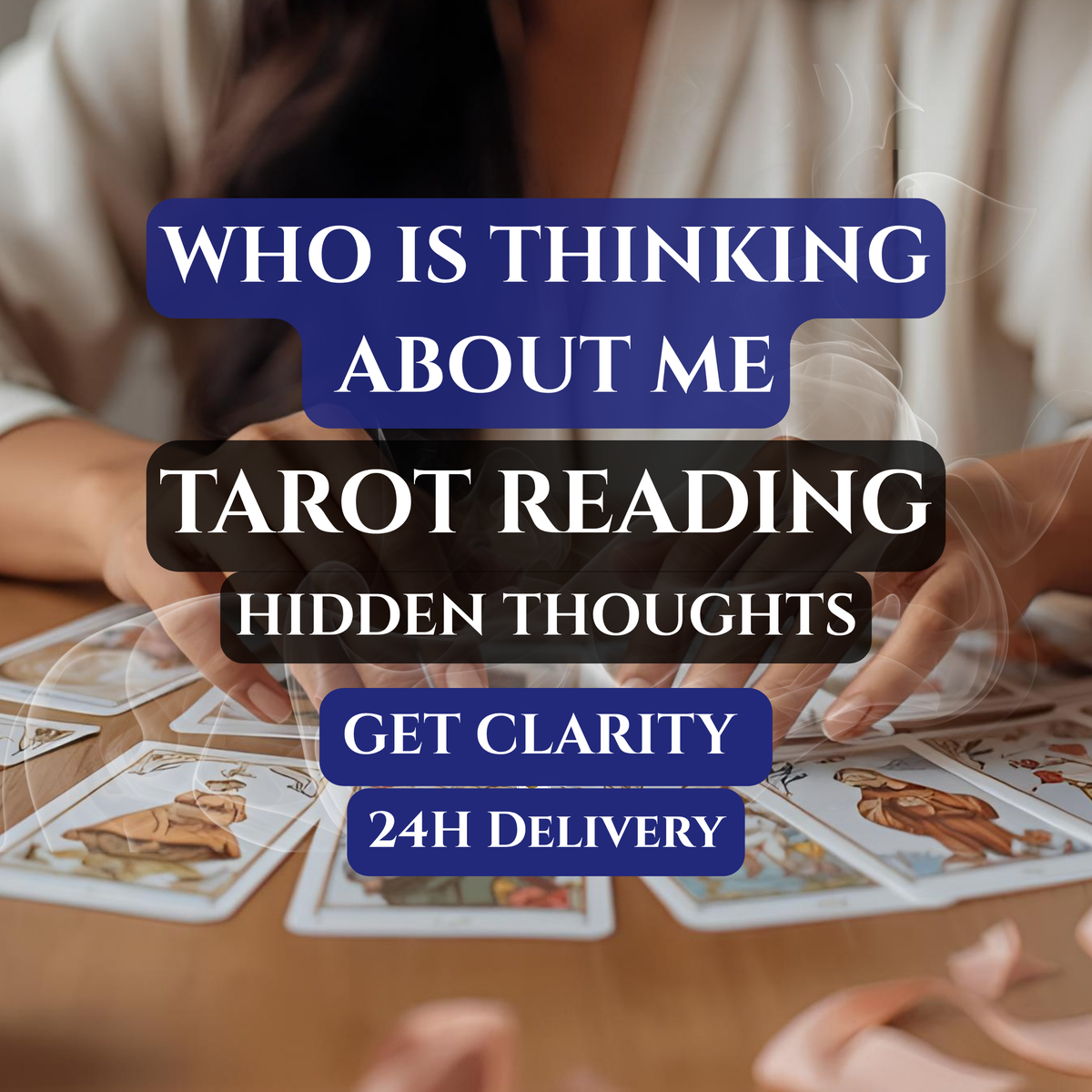 Who Is Thinking About Me Tarot Reading –  Solreadings