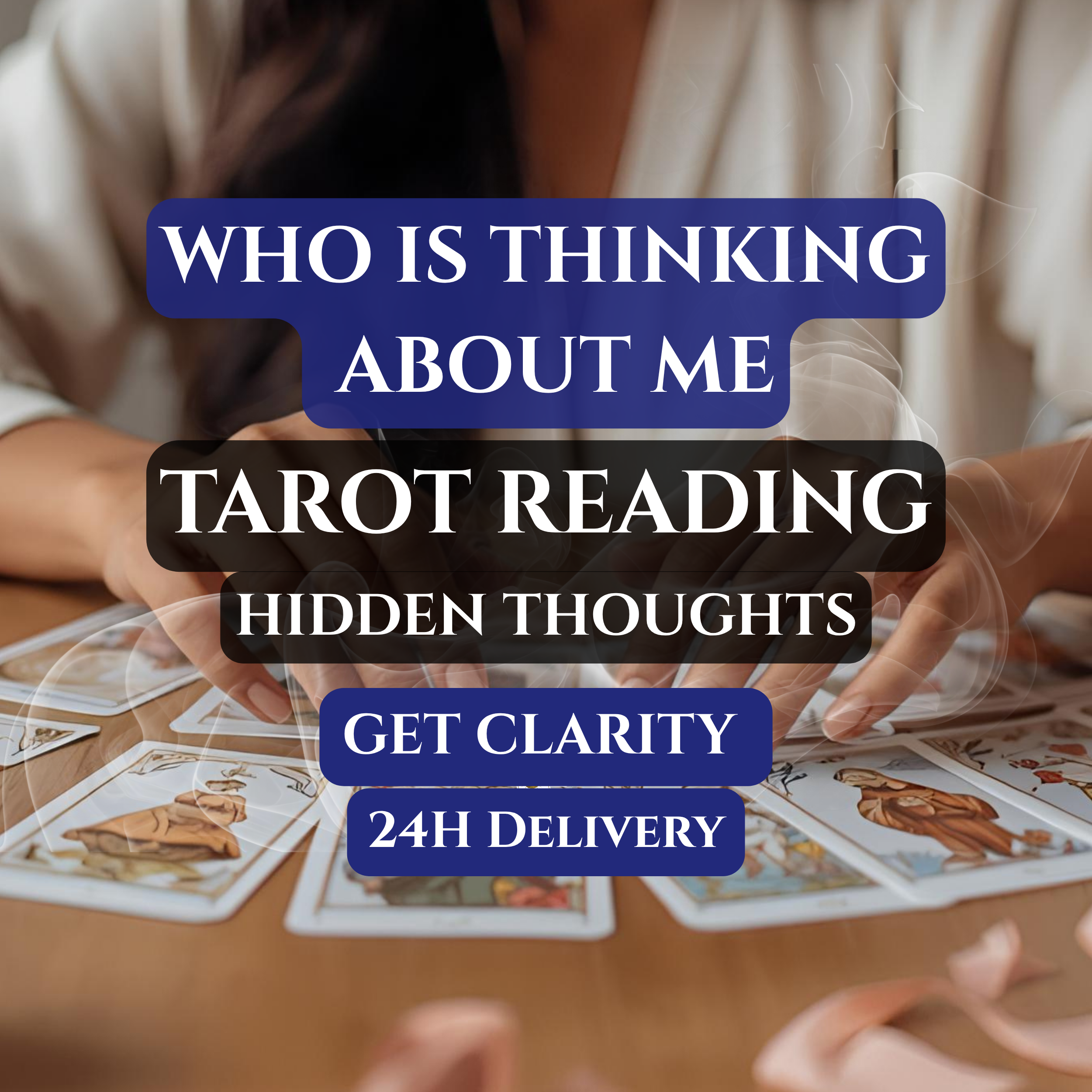 Who Is Thinking About Me Tarot Reading –  Solreadings